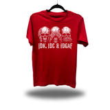 IDC RED CLASSIC TEE