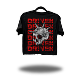 DRIVEN PUNK CROP TOP