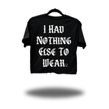 NOTHING TO WEAR CROP TOP