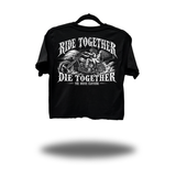 TOGETHER FOREVER CROP TOP