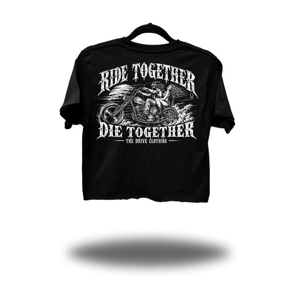 TOGETHER FOREVER CROP TOP