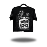 HORROR ADDICT CROP TOP