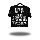 SHORT LIFE CROP TOP