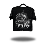 FAFO TANK CROP TOP