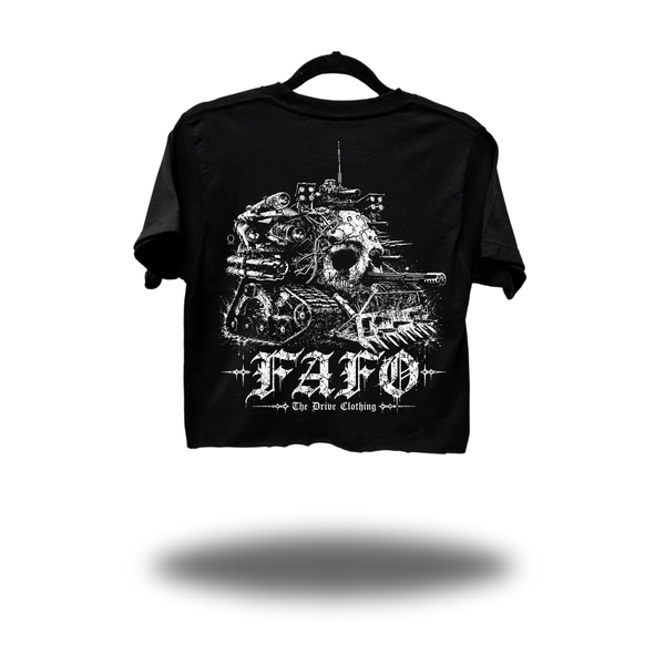 FAFO TANK CROP TOP