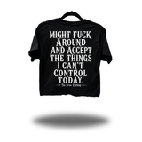 ACCEPT THINGS CROP TOP