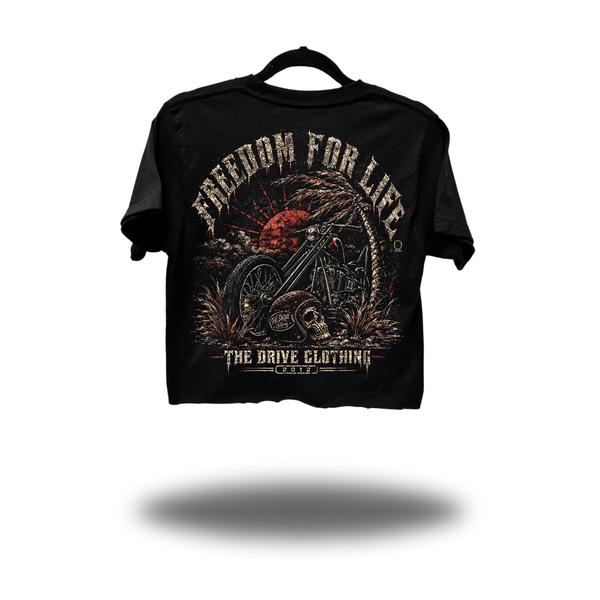 FOR LIFE CROP TOP