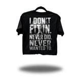 NEVER WANTED CROP TOP