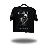 BE GRATEFUL CROP TOP