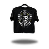 EAT AND RIDE CROP TOP