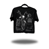 NIGHT RIDER CROP TOP