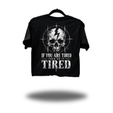 TIRED CROP TOP