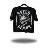 SPEED DEMON CROP TOP