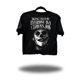 CLOWN JOB CROP TOP