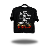 SKULL STACK CROP TOP