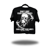 CHALLENGE LIMITS CROP TOP