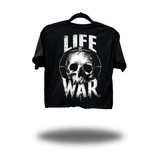 LIFE IS WAR CROP TOP