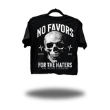 NO FAVORS CROP TOP