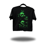 TDC GHOST SKULLS CROP TOP