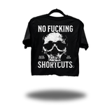 NO SHORTCUTS CROP TOP