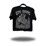 COWBOY RIDER CROP TOP