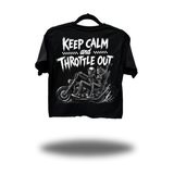 THROTTLE OUT CROP TOP