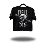FIGHT OR DIE CROP TOP