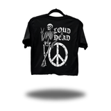 LOUD & DEAD CROP TOP