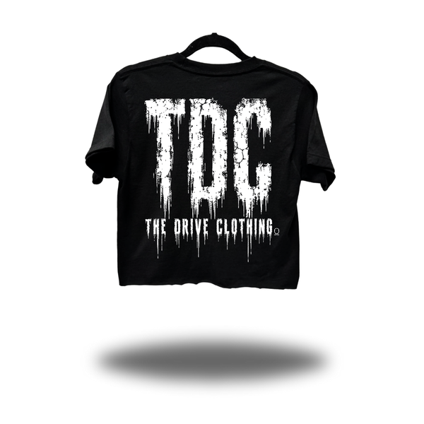 TDC GRUNGE CROP TOP