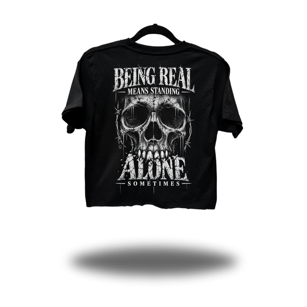 BEING REAL CROP TOP