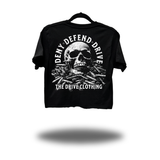DENY DEFEND CROP TOP