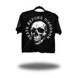 BEFORE DISHONOR CROP TOP
