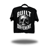BUILT DIFFERENT CROP TOP