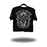 TICKET CROP TOP
