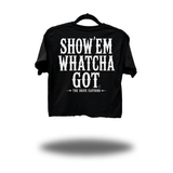 SHOW'EM CROP TOP