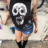 DEAD DAISIES ROAD RASH CROP TANK TOP