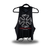 SHED COMFORT ROAD RASH CROP TANK TOP