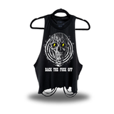 BACK OFF ROAD RASH CROP TANK TOP