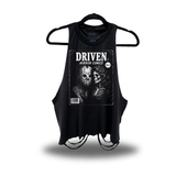 COMICS 4 ROAD RASH CROP TANK TOP