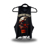 KILLS SKULL ROAD RASH CROP TANK TOP