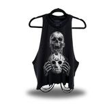MASK OFF ROAD RASH CROP TANK TOP