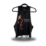 EMBRACE DEATH ROAD RASH CROP TANK TOP