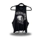 FUEL & FIRE ROAD RASH CROP TANK TOP