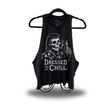 DRESSED CHILL ROAD RASH CROP TANK TOP