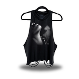 LOVE BITE ROAD RASH CROP TANK TOP