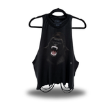 GORILLA GRILLZ ROAD RASH CROP TANK TOP