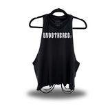 UNBOTHERED ROAD RASH CROP TANK TOP