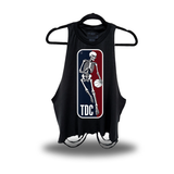 NBA TDC ROAD RASH CROP TANK TOP