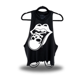 BAD TASTE ROAD RASH CROP TANK TOP