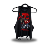 DRIVE STREET ROAD RASH CROP TANK TOP
